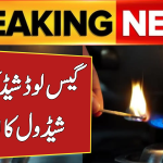 Winter Gas Load Shedding Schedule