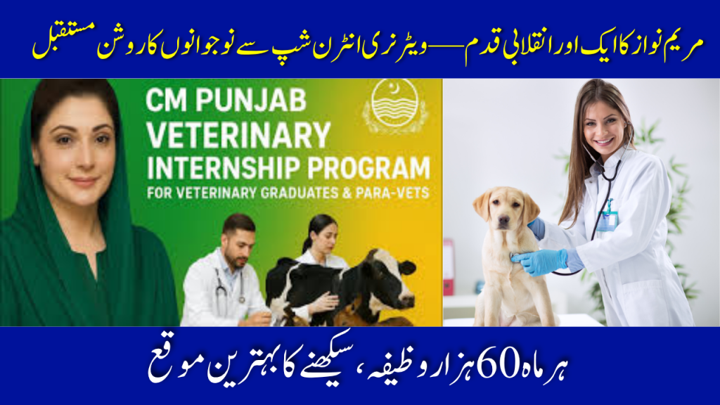 Punjab Veterinary Internship Program